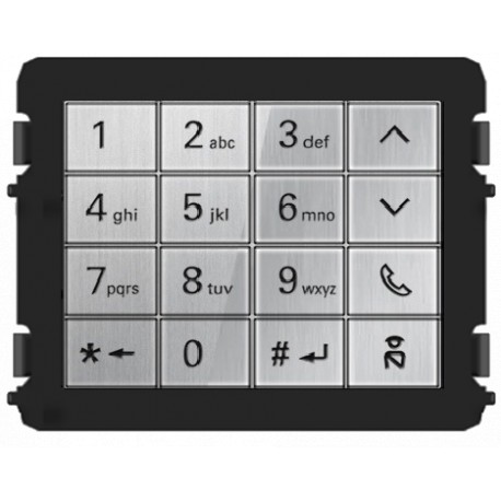 NIESSEN 2TMA210010A0005 2TMA210010A0005 W2150 AL NIESSEN Module keyboard A-Z